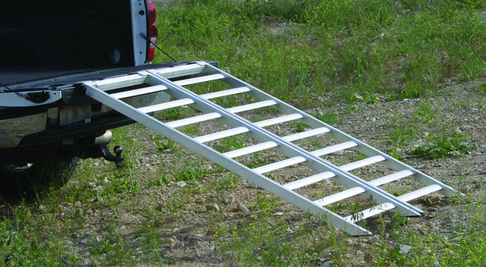 Open Trail AR01W48 Aluminum Folding ATV/UTV Ramp - 70in. x 48in.