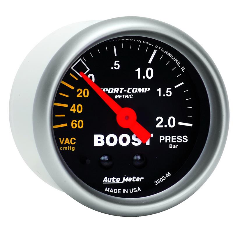 Load image into Gallery viewer, Autometer 3303-M AM Sport-Comp Gauges
