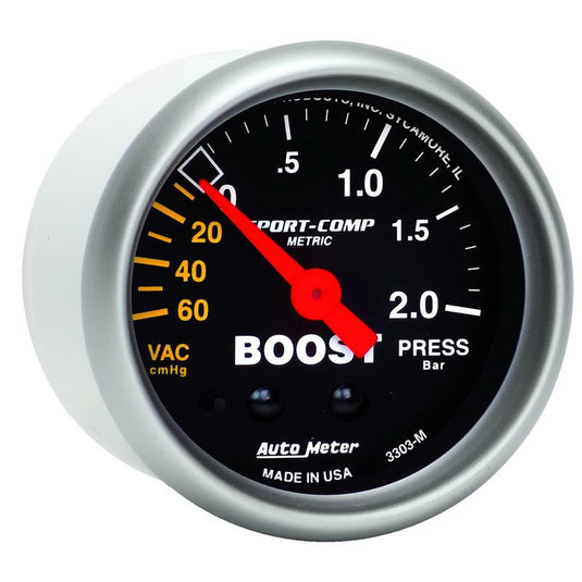 Autometer 3303-M AM Sport-Comp Gauges