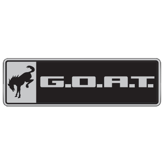 Ford Racing M-1447-GOAT FR Badges