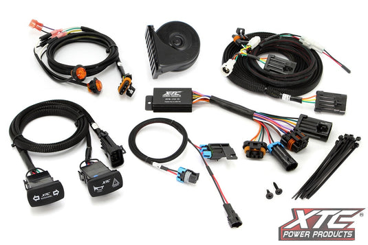 Xtc Power Products ATS-YAM-S3-DRL Auto Turn Signal Kit - with Horn and Front DRL Lights Can
