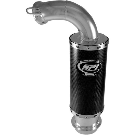 Straightline Performance 134-176 Lightweight Carbon Silencer