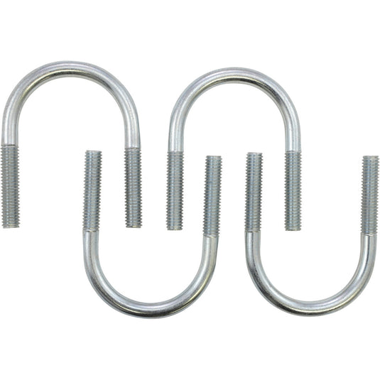 Moose Utility BB23PF Position Assembly U-Bolts - 4 Pack