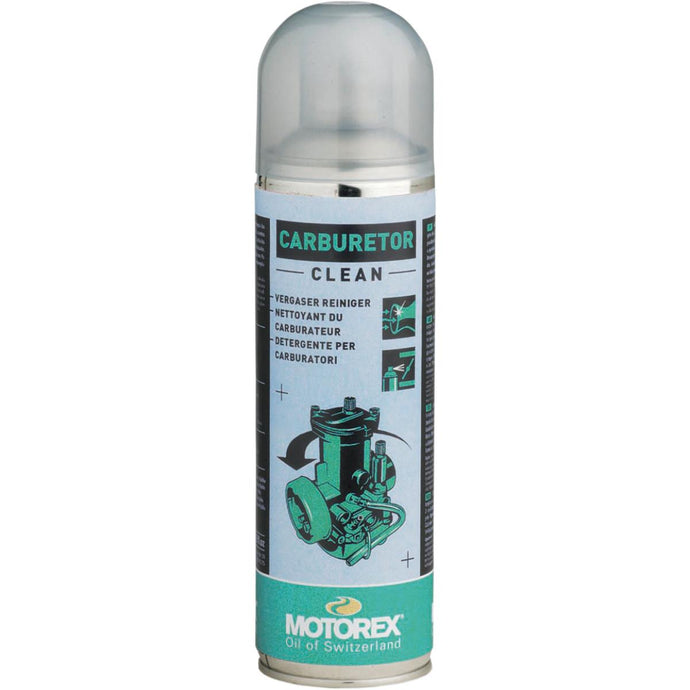 Motorex 302293 Carburetor Clean - 500ml. Aerosol