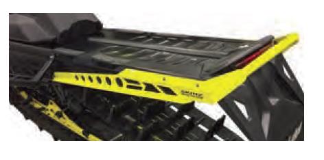 Skinz Protective Gear SDRB460-FBK Rear Custom Aluminum Bumper - Flat Black