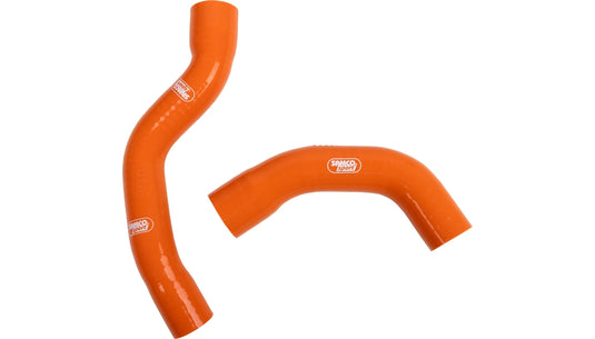 Samco Sport KTM-135-OR Radiator Hose Kit - Orange