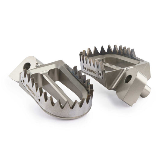 Rfx FXFR 50400 99TA Pro Series Aluminum/Titanium Footpegs