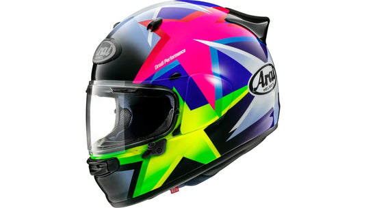 Arai Helmets Contour-X Star Helmet (X-Large, Multi)