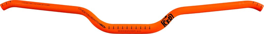 Cheetah Factory Racing CFR-CD3.7 1-1/8In. Tapered Handlebars - Boondocker - Flo Orange