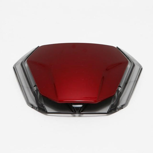 Shoei J-Cruise Helmet Upper Air Intake - Wine