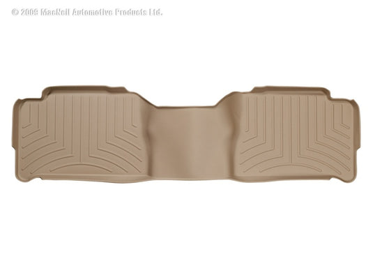 Weathertech 450032 WT FloorLiner - Rear - Tan
