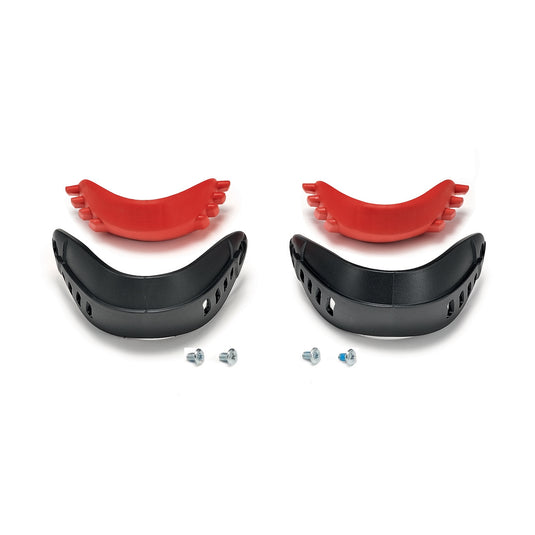 Sidi 92 Vortice Shock Absorbing Heel Cup - Black/Red