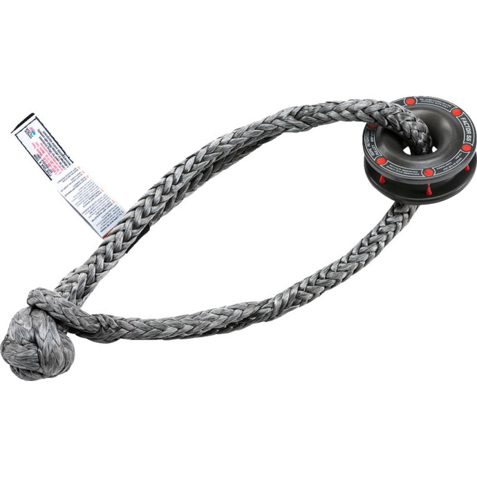Factor 55 00265 Rope Retention Pulley for XTV with Soft Shackle