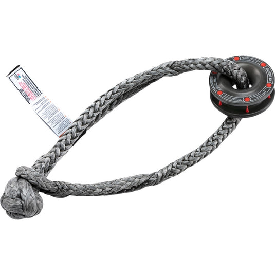 Factor 55 00265 Rope Retention Pulley for XTV with Soft Shackle