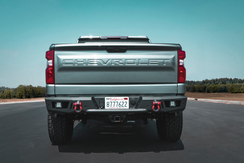 Load image into Gallery viewer, Body Armor 4X4 GM-2966 BOD Ambush Rear Bumpers
