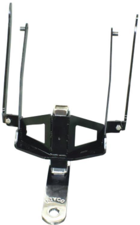 Rivco Products HD0074 Hidden Trailer Hitch