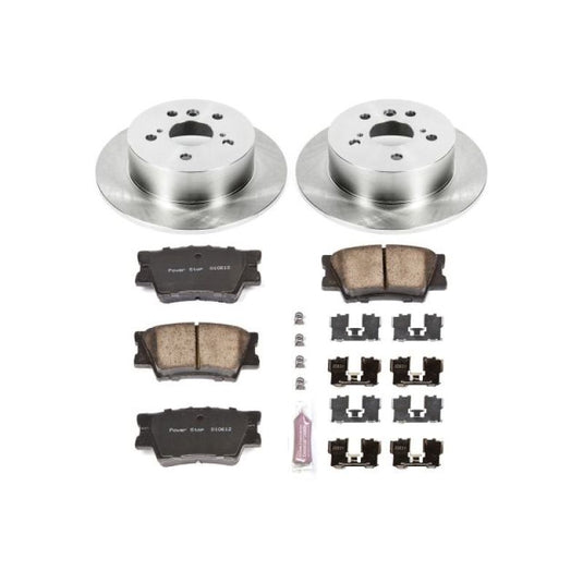 Powerstop KOE3068 PSB Autospecialty Kit