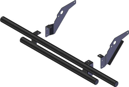 Kfi 101935 KFI Double Tube Bumper