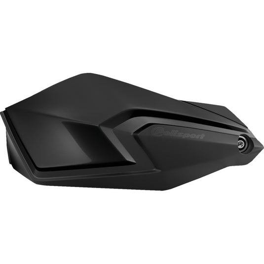 Polisport 8308900002 S-Dual Handguards - Black/Black