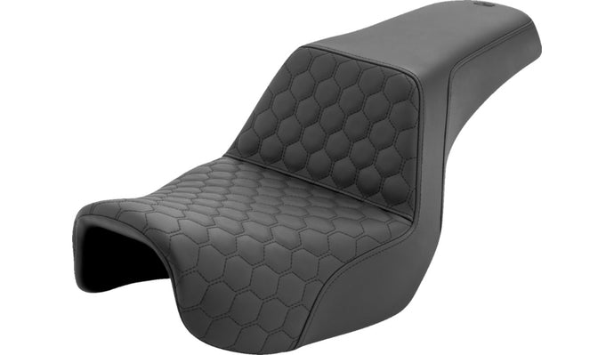 Saddlemen 806-04-177 Step-Up Seat - Honeycomb