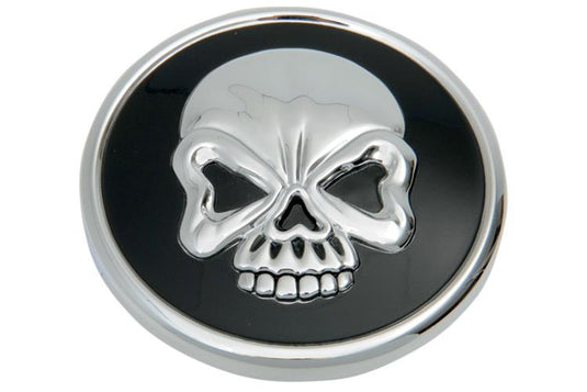 Drag Specialties 0703-0523 Skull Screw In Gas Cap - Vented