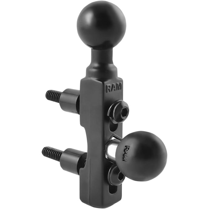 Ram Mounts RAM-B-309-2U Motorcycle Brake/Clutch Reservoir Base w/1in. Balls