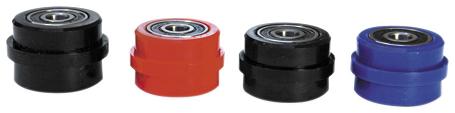 T.M. Designworks PLR-570-RD Powerlip Chain Roller - Red