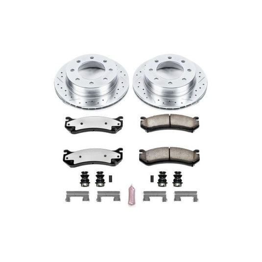 Powerstop K5190-36 PSB Z36 Truck & Tow Kit