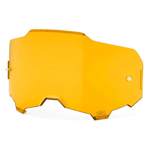 100% Replacement Injected Lens for Armega Goggles -  Persimmon