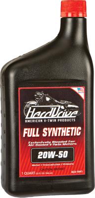 Harddrive 222981 Full Synthetic Engine Oil - 20W50 - 1gal.