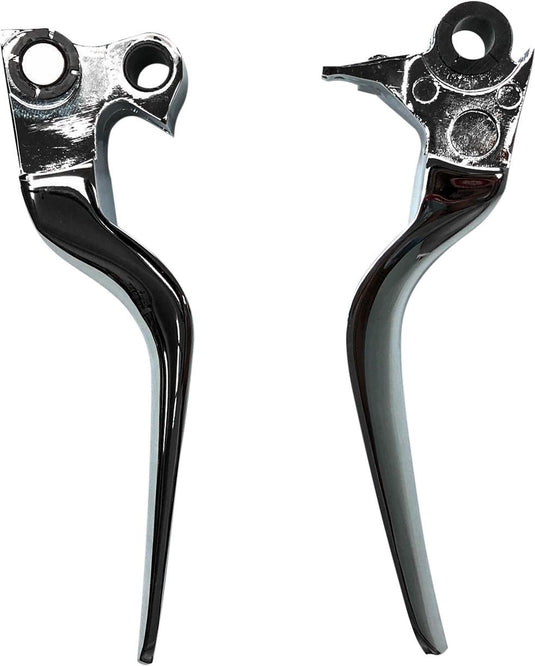Harddrive 053324 Custom Levers - LSR - Chrome