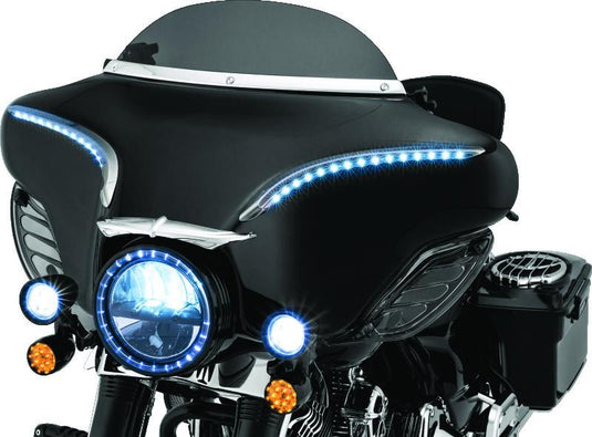 Kuryakyn 1310 KUR Windshield Trim C