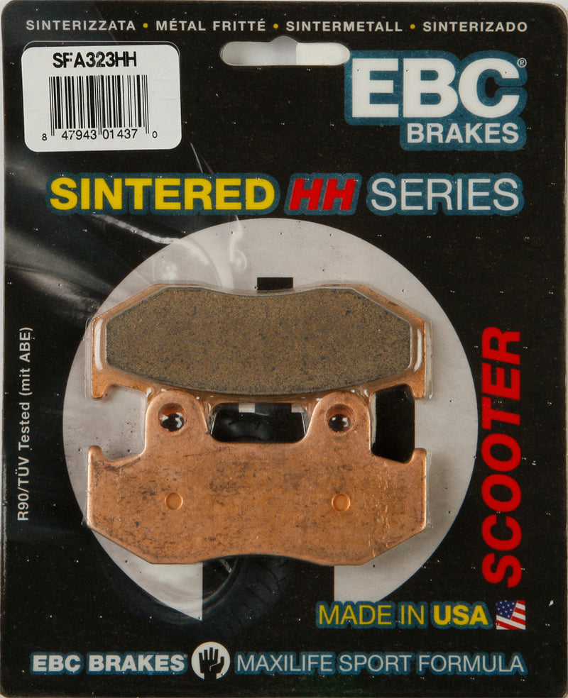 EBC SFA323HH SFA Sintered Scooter Brake Pads