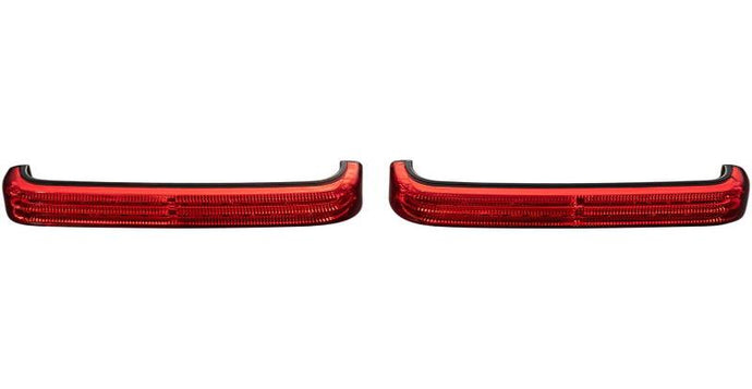 Custom Dynamics PB-SB-BCM-BR Probeam Saddlebag Lights - Black/Red Lens