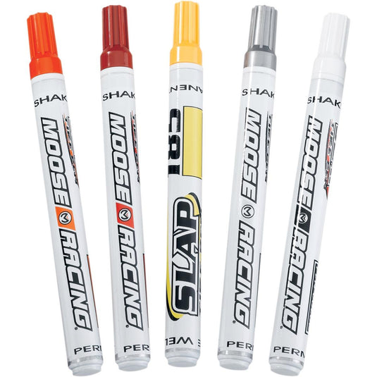 Moose Racing F71-1000 Tire Pen - White