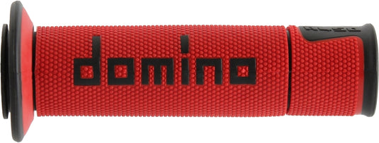 Domino A45041C4042B7-0 A450 Road Racing Grip - Red/Black