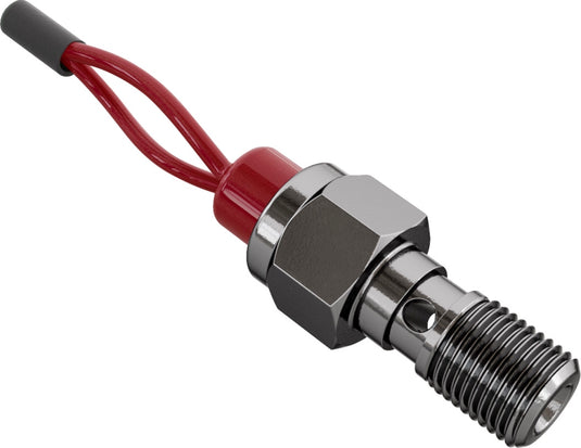 Goodridge PBL992-31C Brake Switch Banjo Bolt - Single - M10x1.0 20mm.