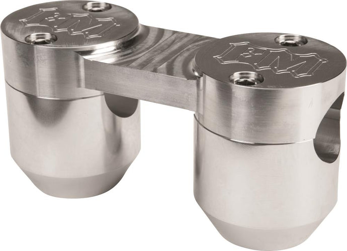 Forbidden Motorcycles 825-05030 Handlebar Riser - 2in. - Raw