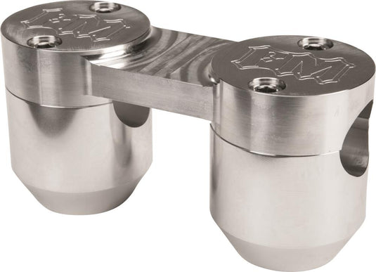 Forbidden Motorcycles 825-05030 Handlebar Riser - 2in. - Raw