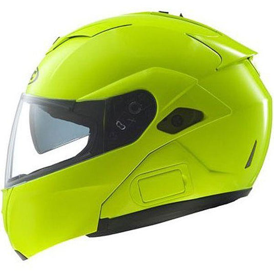 Hjc Rear Vent for Symax III Helmets - Hi-Viz Yellow