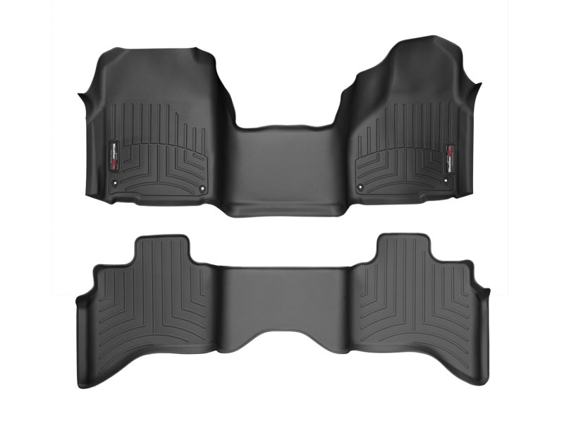Load image into Gallery viewer, Weathertech 444641-442162 WT FloorLiner - Rear - Blk
