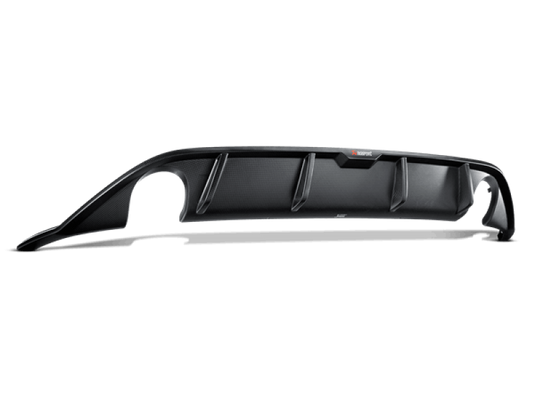 Akrapovic DI-VW/CA/1 AKR Rear Carbon Fiber Diffuser