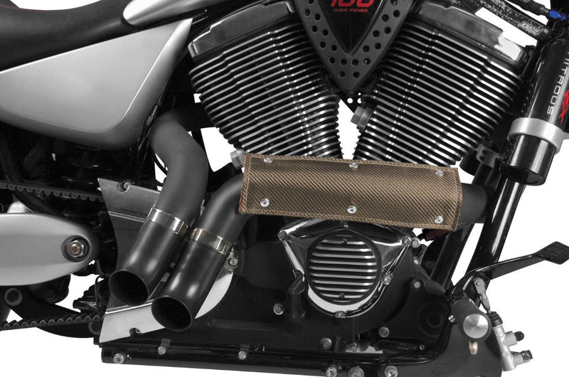 DEI 010452 Titanium Universal Heat Shield - 36in.x6in.