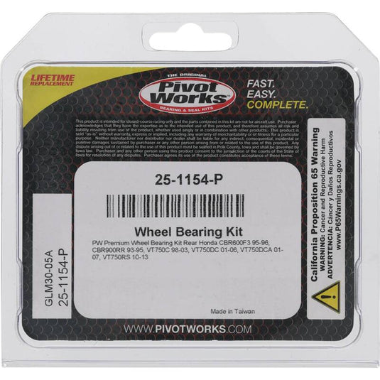 Pivot Works 25-1154-P PIV Wheel Bearing Kit