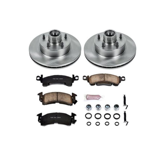 Powerstop KOE2580 PSB Autospecialty Kit