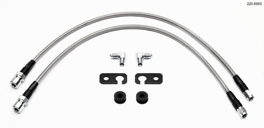 Wilwood 220-6860 WIL Flexline Brake Hose