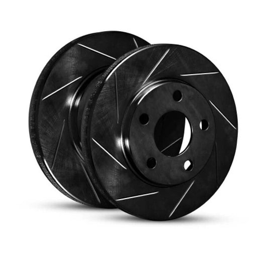 R1 Concepts 613-13028R RNC Brake Rotor - Slotted