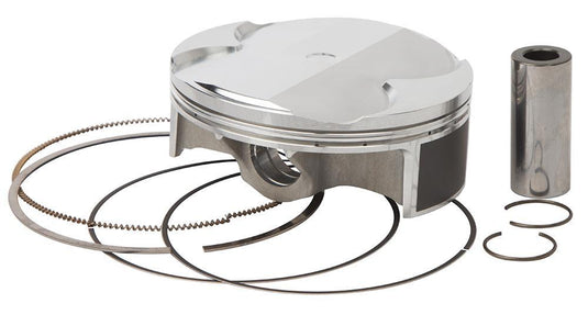 Vertex 24097B Forged Replica Piston Kit - Standard Bore 77.97mm, 14.4:1 Compression
