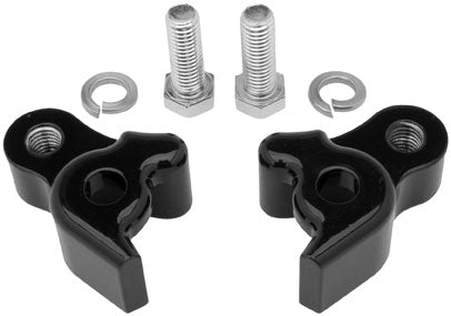 Burly Brand B28-42007 Lowering Blocks - Black