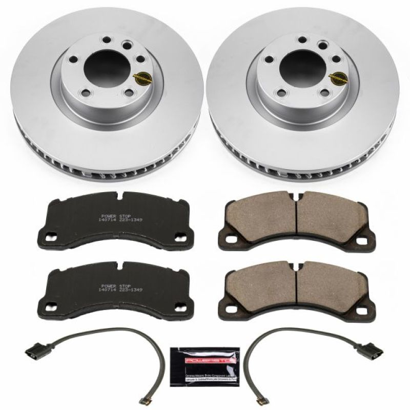 Load image into Gallery viewer, Powerstop CRK6042 PSB Z23 Evolution Coated Kit
